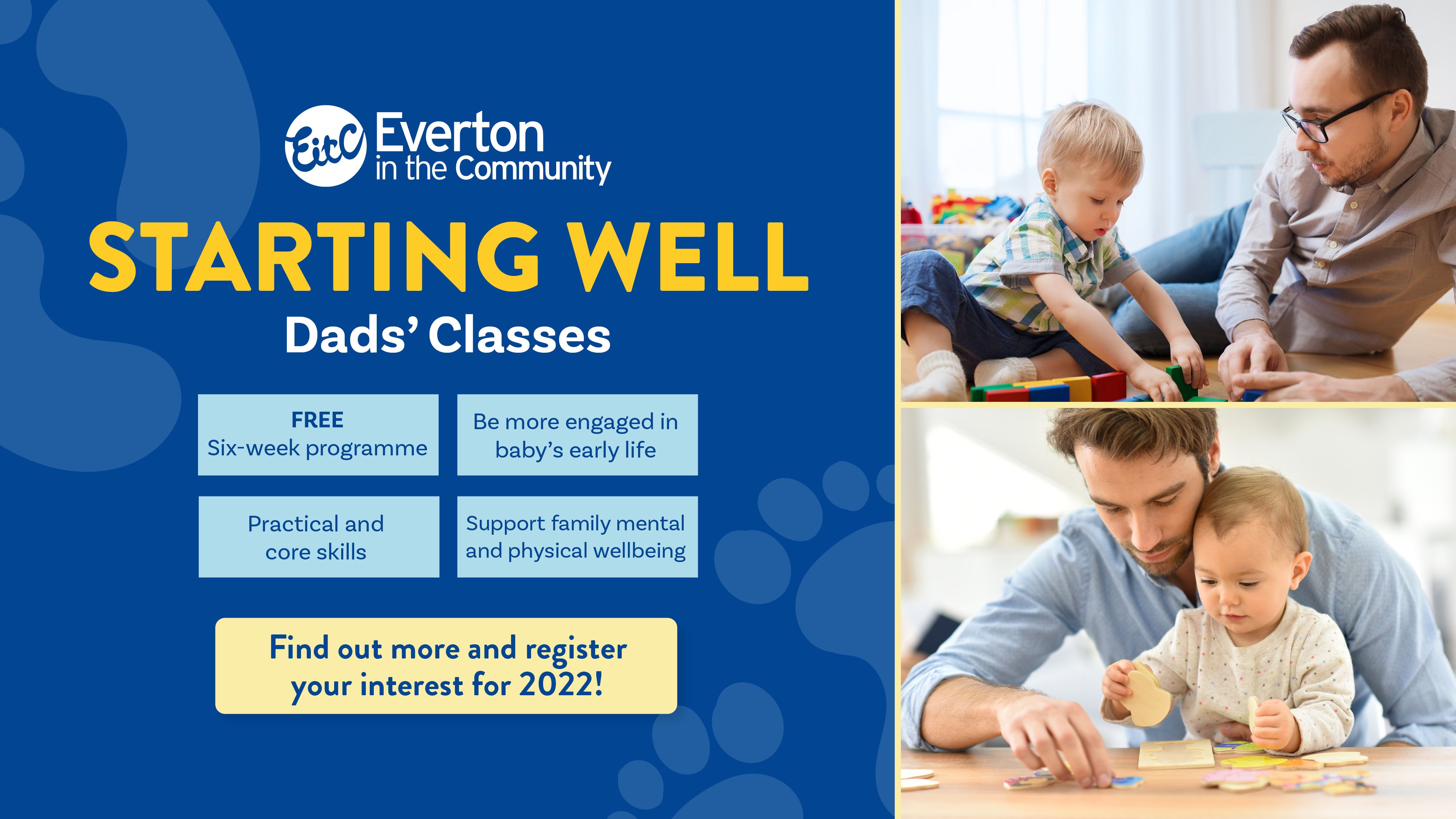 EitC To Launch Wellbeing Programme to Support New Dads