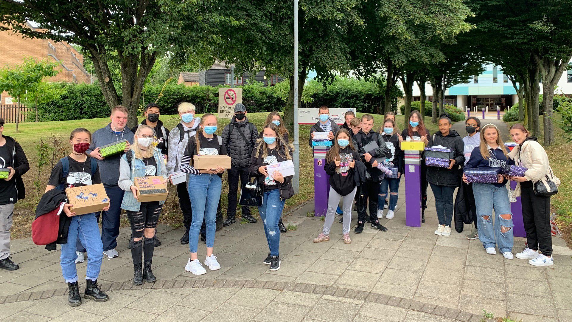An NCS Groups Gesture To Liverpool Women's Hospital