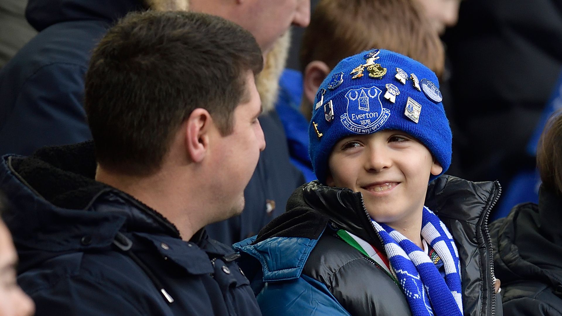 Free Will Service For Everton in the Community Supporters