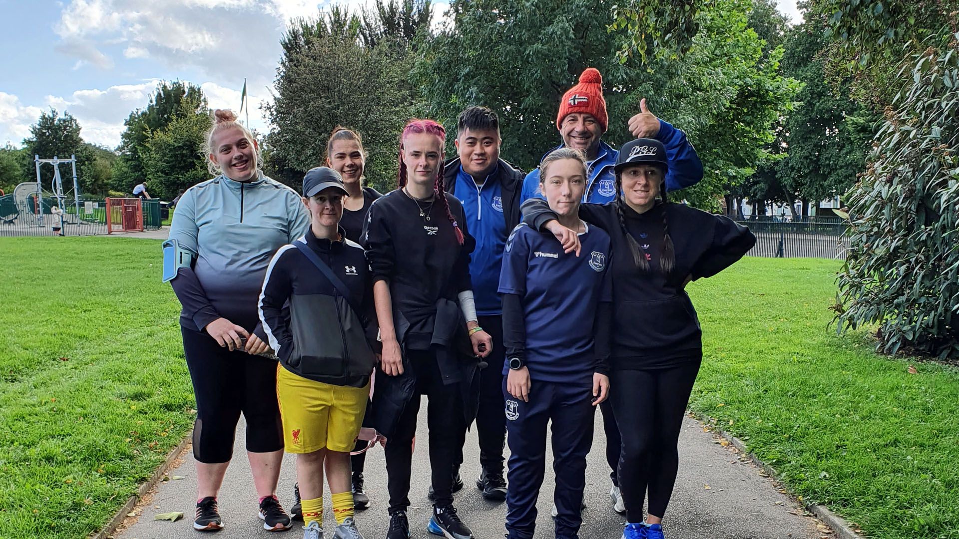 Everton’s Disability Participants Prepare For IYKYH 5k Run 