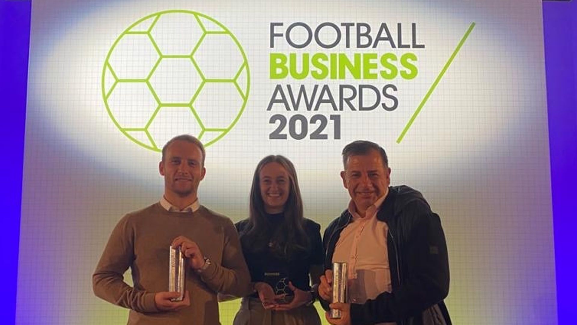 Everton Lands Top Honours At Football Business Awards