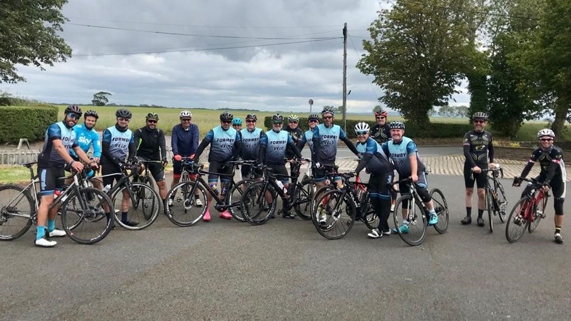 A Cycling Team’s Tribute To A Police Inspector And Friend