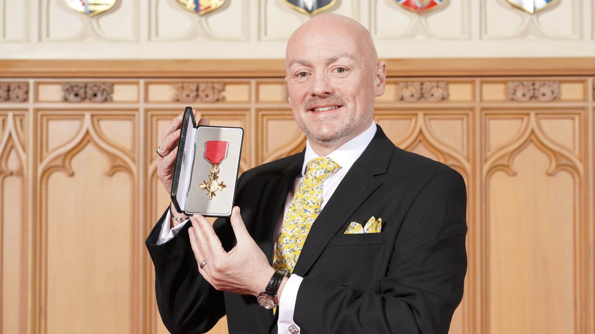  Everton Free School Principal Awarded OBE