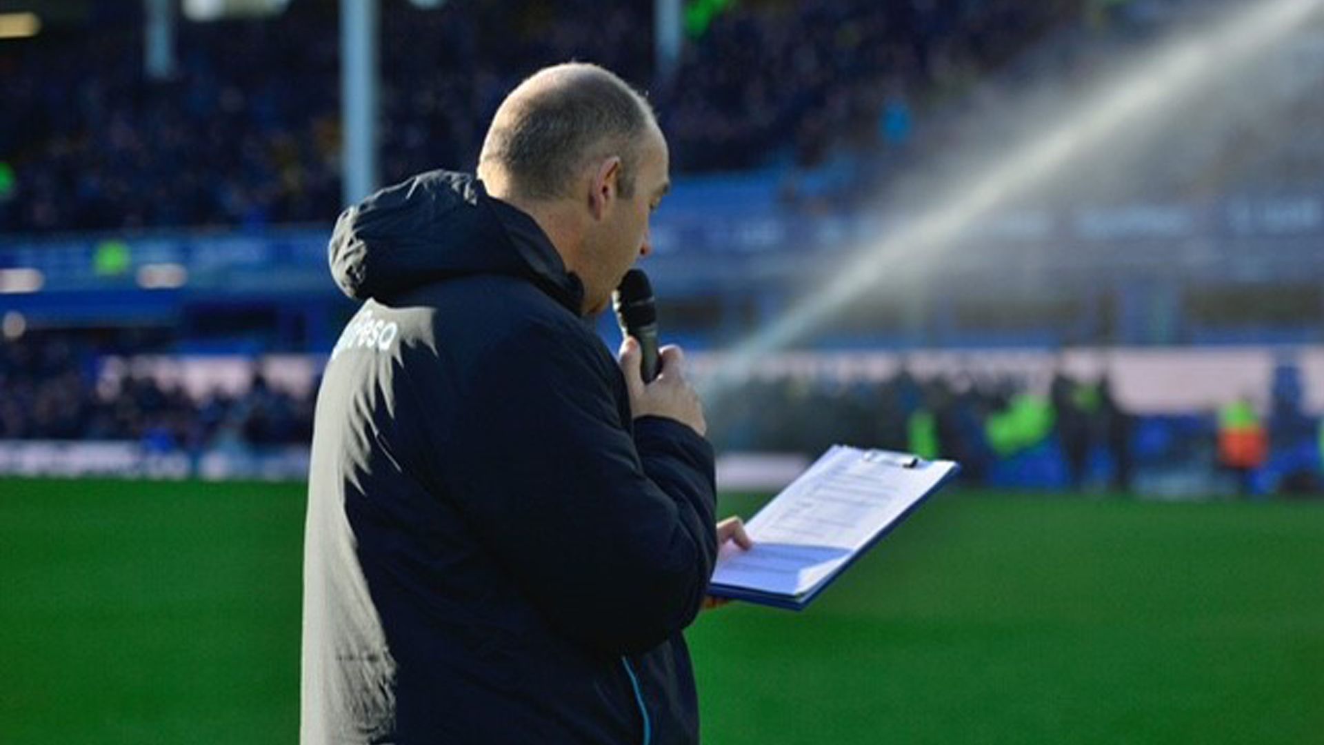 Everton’s Stadium Announcer Gets Set For 52-Mile Run