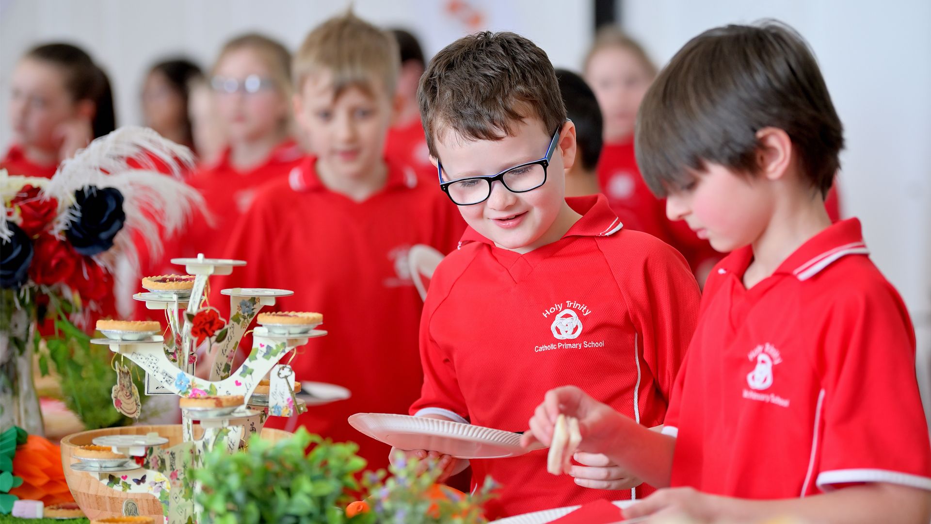 EitC and Liverpool Relish ‘Dish Out’ A Mad Hatters Tea Party For Primary School Pupils