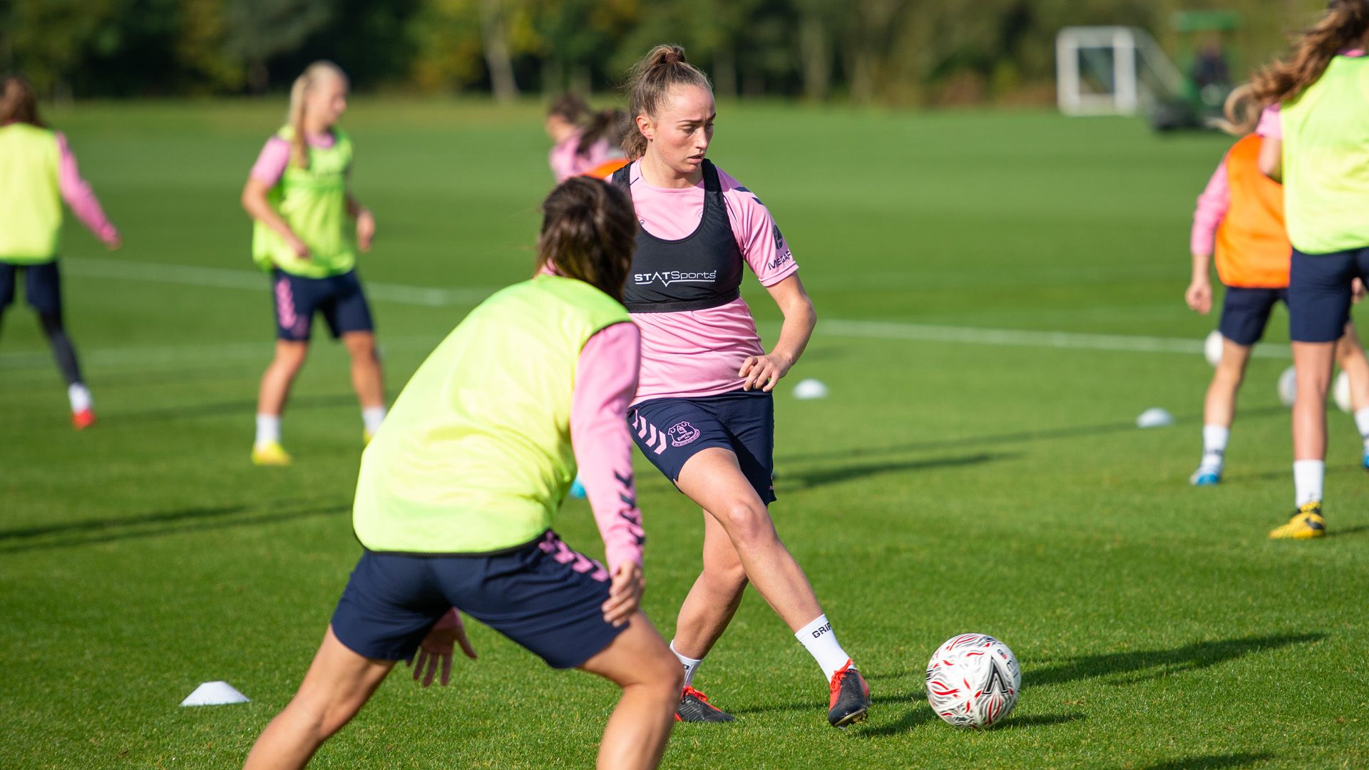 Trials To Begin For Everton All-Female Football Development Course