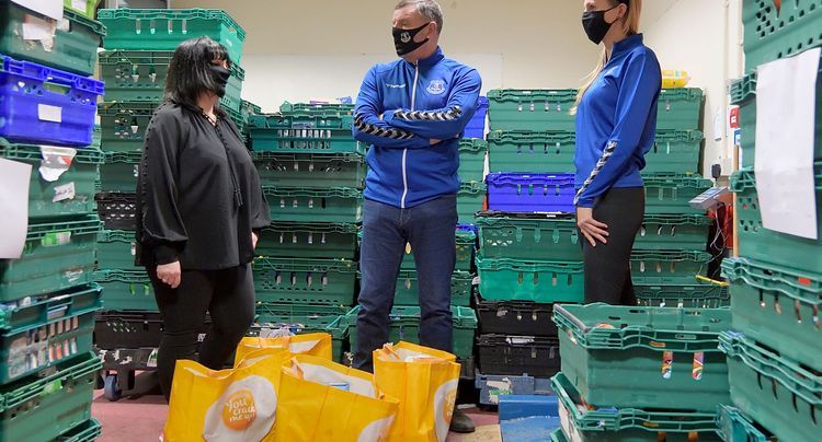 Ambassadors Share Important Foodbank Message Ahead Of Christmas
