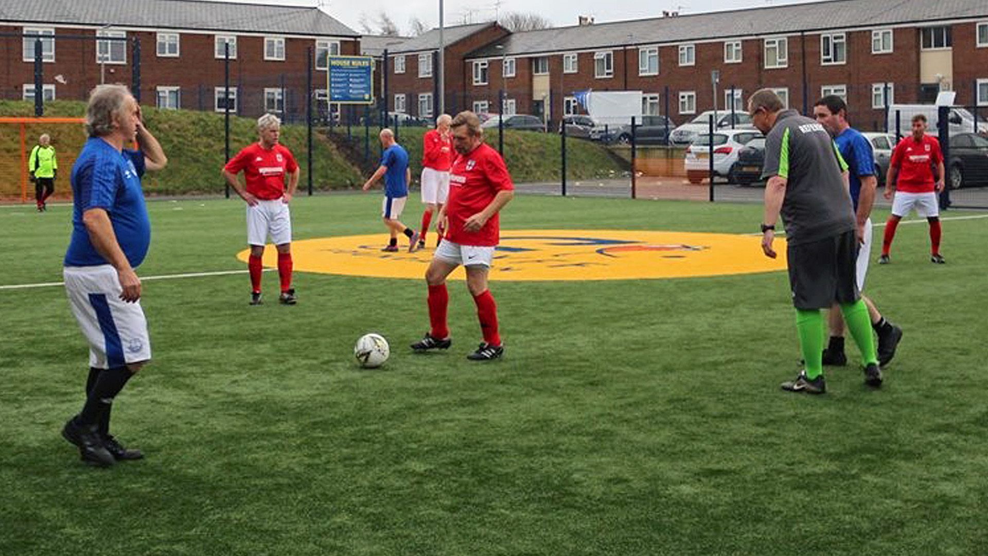  Walking Football Project Awarded Grant To Restart Delivery