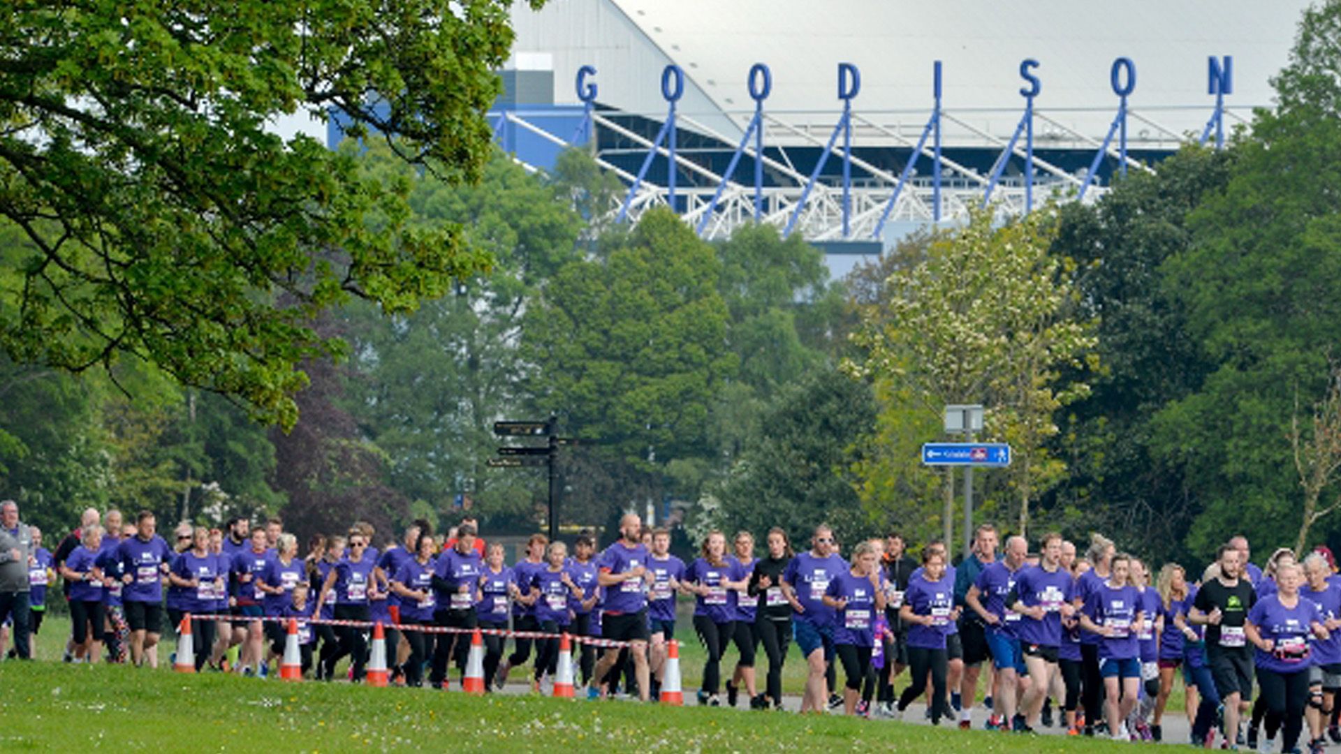 Run For The 96 In 2021 For Everton In The Community