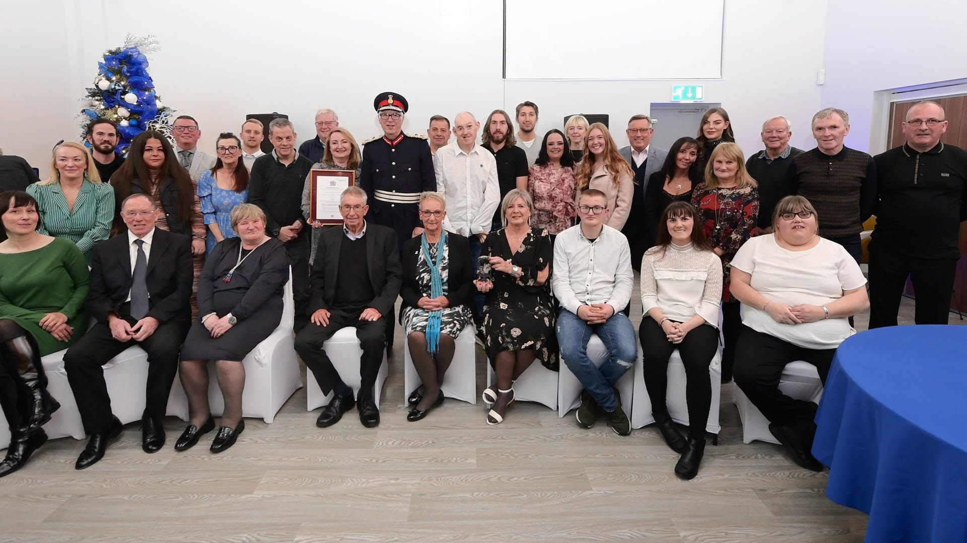  EitC’s Volunteers Receives Highest UK Honour