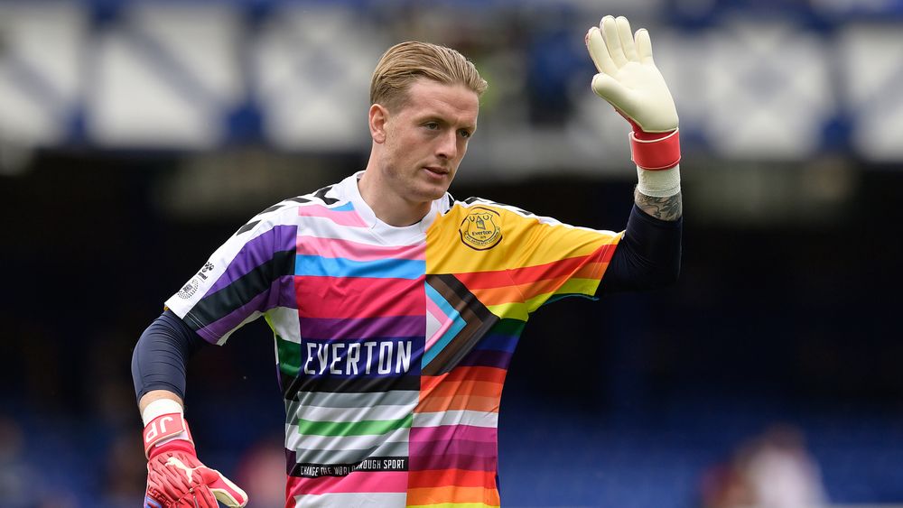 Everton launch LGBTQ+ rainbow shirt to celebrate equality in football